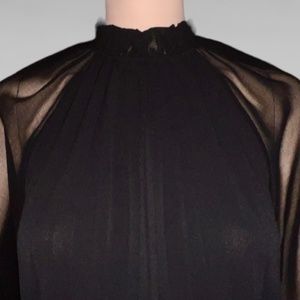 Zara Women's Medium Pleated Mini Party Dress